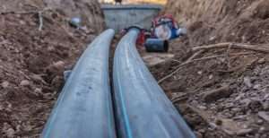 image of a sewer line underground - why would a sewer line need to be replaced